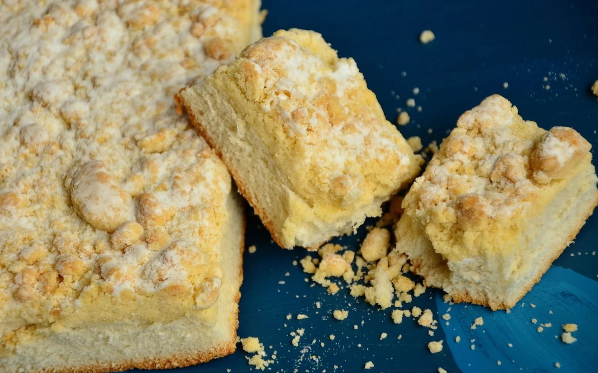 gâteau streusel