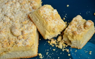 gâteau streusel